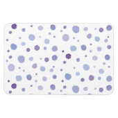 handgemalte Polka Punkte Magnet (Horizontal)