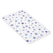 handgemalte Polka Punkte Magnet (Rechte Seite)