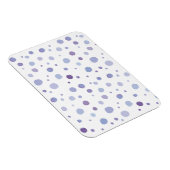 handgemalte Polka Punkte Magnet (Rechte Seite)