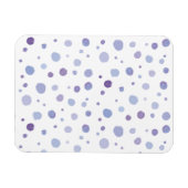 handgemalte Polka Punkte Magnet (Horizontal)