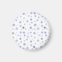 handgemalte Polka Punkte
