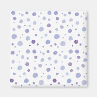 handgemalte Polka Punkte