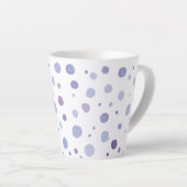 handgemalte Polka Punkte Milchtasse (Rechte Ecke)