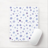 handgemalte Polka Punkte Mousepad (Mit Mouse)