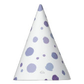 handgemalte Polka Punkte Partyhütchen (Rechts)