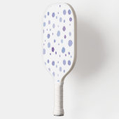 handgemalte Polka Punkte Pickleball Schläger (Links)