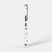 handgemalte Polka Punkte Samsung Galaxy Hülle (Rechte Seite)
