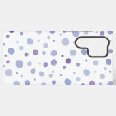 handgemalte Polka Punkte Samsung Galaxy Hülle (Rückseite (Horizontal))