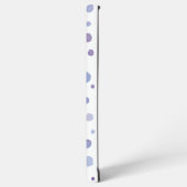 handgemalte Polka Punkte Samsung Galaxy Hülle (Linke Seite)