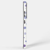 handgemalte Polka Punkte Samsung Galaxy Hülle (Rechte Seite)