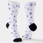 handgemalte Polka Punkte Socken (Gewinkelt)