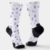 handgemalte Polka Punkte Socken (Gewinkelt)