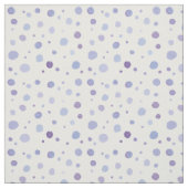 handgemalte Polka Punkte Stoff (Muster)