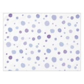 handgemalte Polka Punkte Tischdecke (Vorderseite (Horizontal))