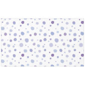 handgemalte Polka Punkte Tischdecke (Vorderseite (Horizontal))