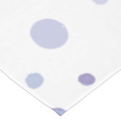 handgemalte Polka Punkte Tischdecke (Schrägansicht)