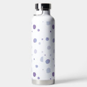 handgemalte Polka Punkte Trinkflasche (Rechts)