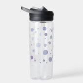 handgemalte Polka Punkte Trinkflasche (Rechts)