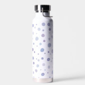 handgemalte Polka Punkte Trinkflasche (Links)