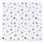 handgemalte Polka Punkte Würfel (Rechts)