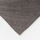 Handgemalte realistische Artwork Fleecedecke (Ecke)