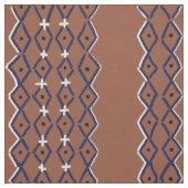 Handgemalte Rostbraun-Lehmtuch-Stil vom Hof Stoff (Muster)