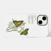 Handgemalte Schmetterlingssonde Case-Mate iPhone Hülle (Rückseite (Horizontal))
