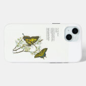 Handgemalte Schmetterlingssonde Case-Mate iPhone Hülle (Rückseite (Horizontal))