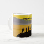 Handgemalte Switchfoot Tasse (Vorderseite Links)