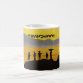 Handgemalte Switchfoot Tasse (Mittel)
