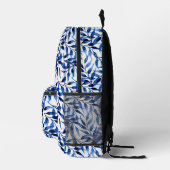 Handgemalte Tintenpatrone Bedruckter Rucksack (Rechts)