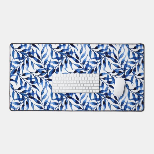 Handgemalte Tintenpatrone Schreibtischunterlage (Tastatur & Maus)