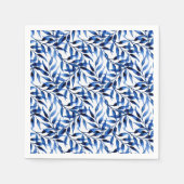 Handgemalte Tintenpatrone Serviette (Vorderseite)