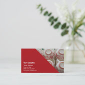 Handgemalte Tonwaren Azoren Visitenkarte (Stehend Vorderseite)