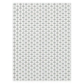 Handgemalte tropische Palme-Gewohnheit Tischdecke (Vorderseite)