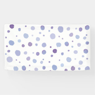 handgemalte Tupfen Banner