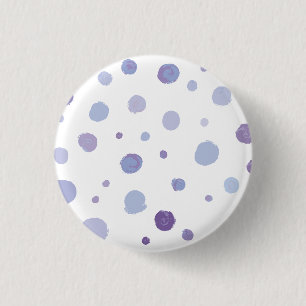 handgemalte Tupfen Button