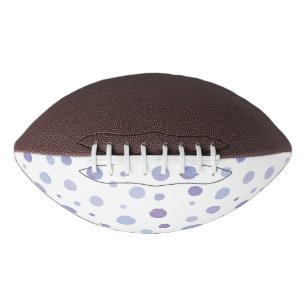 handgemalte Tupfen Football