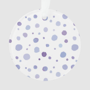 handgemalte Tupfen Ornament
