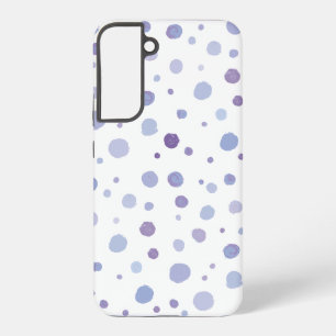 handgemalte Tupfen Samsung Galaxy Hülle