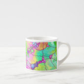 Handgemalte und digital gestrichene Muster Art 41 Espressotasse (Rechts)