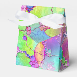 Handgemalte und digital gestrichene Muster Art 41 Geschenkschachtel