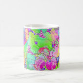 Handgemalte und digital gestrichene Muster Art 41 Kaffeetasse (Mittel)