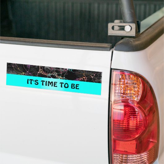 Handgemalte und digital gestrichene Muster Art 44 Autoaufkleber (Auf Lkw)