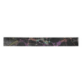 Handgemalte und digital gestrichene Muster Art 44 Satinband (Vorderseite)