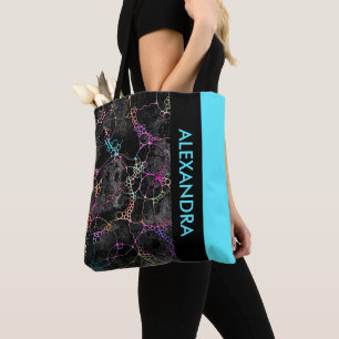 Handgemalte und digital gestrichene Muster Art 44 Tasche