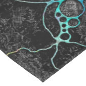 Handgemalte und digital gestrichene Muster Art 44 Tischdecke (Schrägansicht)