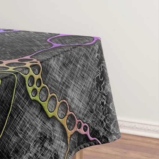 Handgemalte und digital gestrichene Muster Art 44 Tischdecke (Beispiel)