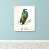 Handgemalte Vogeldrucke auf Leinwand (Insitu (Holzboden))