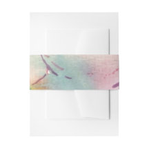 Handgemalte Wasserfarbe-Belizean-Hibiskus